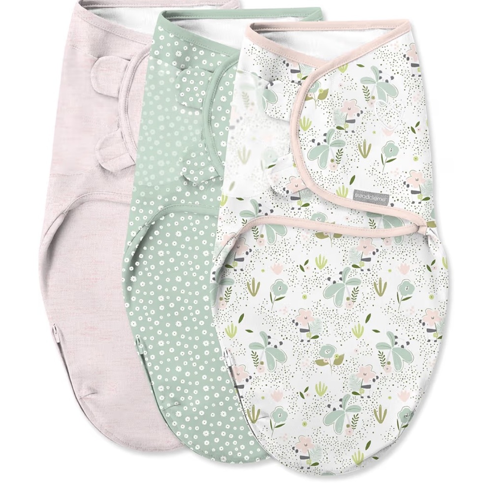 SwaddleMe Original Swaddle 3-Pack in Pink- NWT